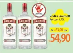 Atacadão Vodka smirnoff oferta