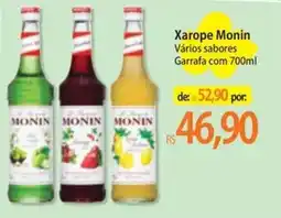 Atacadão Xarope Monin oferta