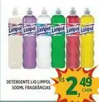 DB Supermercados Limpol - detergente liq oferta