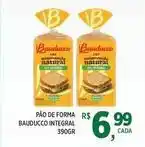 DB Supermercados Bauducco - pão de forma integral oferta