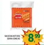 DB Supermercados Seara - salsicha hot dog oferta