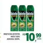 DB Supermercados Detefon - inseticida detefon mata tudo aerosol oferta