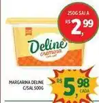 DB Supermercados Deline - margarina c/sal oferta