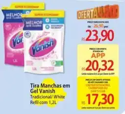 Atacadão Tira Manchas em Gel Vanish oferta