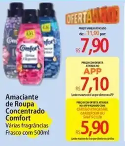 Atacadão Amaciante de Roupa Concentrado Comfort oferta
