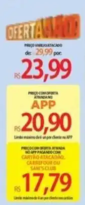 Atacadão Oferta club oferta