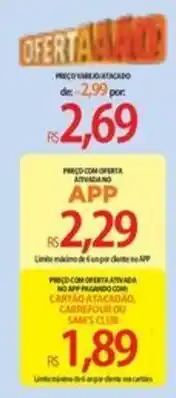 Atacadão Oferta almoço oferta