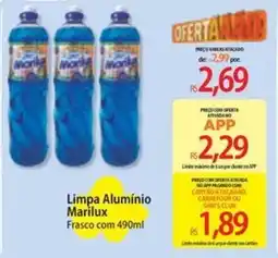 Atacadão Limpa Alumínio Marilux oferta