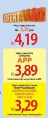 Atacadão Oferta app oferta