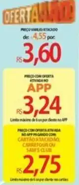 Atacadão Oferta oferta