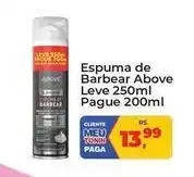 Tonin Superatacado Leve - espuma de barbear above oferta