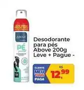 Leve - desodorante para pés