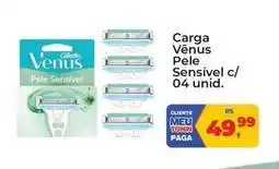 Tonin Superatacado Venus - carga vénus pele sensível c/ 04 unid oferta