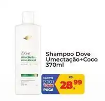 Tonin Superatacado Dove - shampoo umectacao+coco oferta