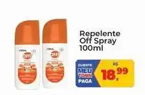 Tonin Superatacado Off - repelente spray oferta