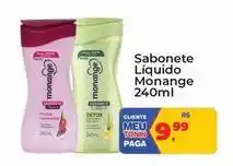 Tonin Superatacado Monange - sabonete líquido oferta
