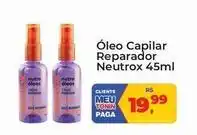 Tonin Superatacado Neutrox - óleo capilar reparador oferta