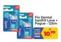 Tonin Superatacado Sanifill - fio dental sanifil leve + pague 125m oferta