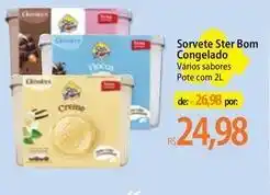 Atacadão Ster bom - sorvete congelado oferta