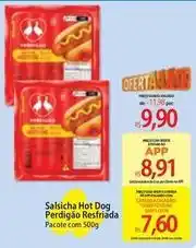 Atacadão Perdigão - salsicha hot dog oferta