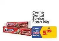 Tonin Superatacado Sorriso - creme dental fresh oferta