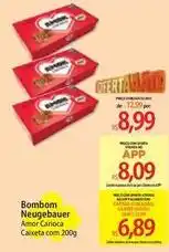 Atacadão Nestlé - bombom neugebauer oferta