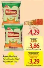 Atacadão Mariano - arroz oferta