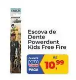 Tonin Superatacado Powerdent - escova de dente kids free fire oferta