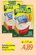 Atacadão Maratá - farinha láctea oferta