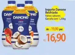 Atacadão Danone - iogurte resfriado oferta