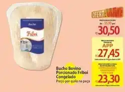 Atacadão Friboi - bucho bovino porcionado oferta