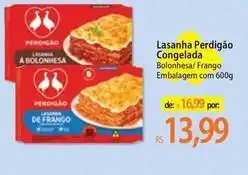 Atacadão Perdigão - lasanha congelada oferta