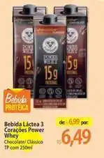 Atacadão Power - bebida láctea 3 corações oferta