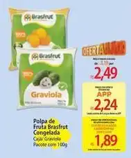 Atacadão Brasfrut - polpa de fruta congelada oferta