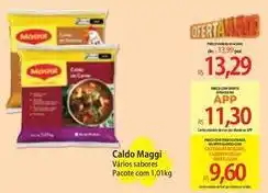 Atacadão Maggi - caldo oferta