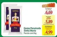 Atacadão Sinha - goma peneirada oferta