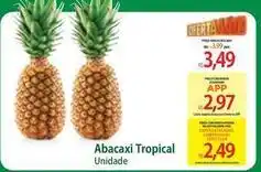 Atacadão Tropical - abacaxi oferta