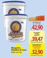 Atacadão Ouro - margarina medalha de oferta