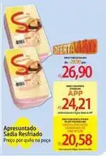 Atacadão Sadia - apresuntado resfriado oferta