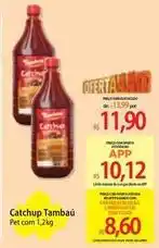 Atacadão Tambaú - catchup tambau oferta