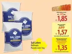 Atacadão Lebre - sal oferta