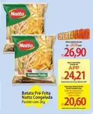 Atacadão Nata - congelada oferta