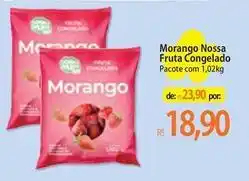 Atacadão Nossa fruta - morango congelado oferta