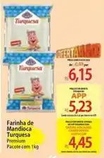 Atacadão Turquesa - farinha de mandioca oferta