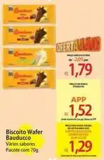 Atacadão Bauducco - biscoito wafer oferta