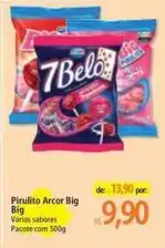 Atacadão Big - pirulito arcor oferta