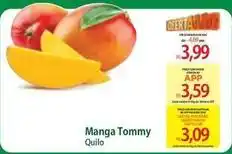 Atacadão De - manga tommy quilo oferta