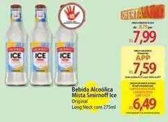 Atacadão Ice - bebida alcoólica mista smirnoff oferta