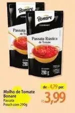 Atacadão Bonare - molho de tomate oferta