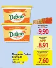 Atacadão Deline - margarina resfriada oferta